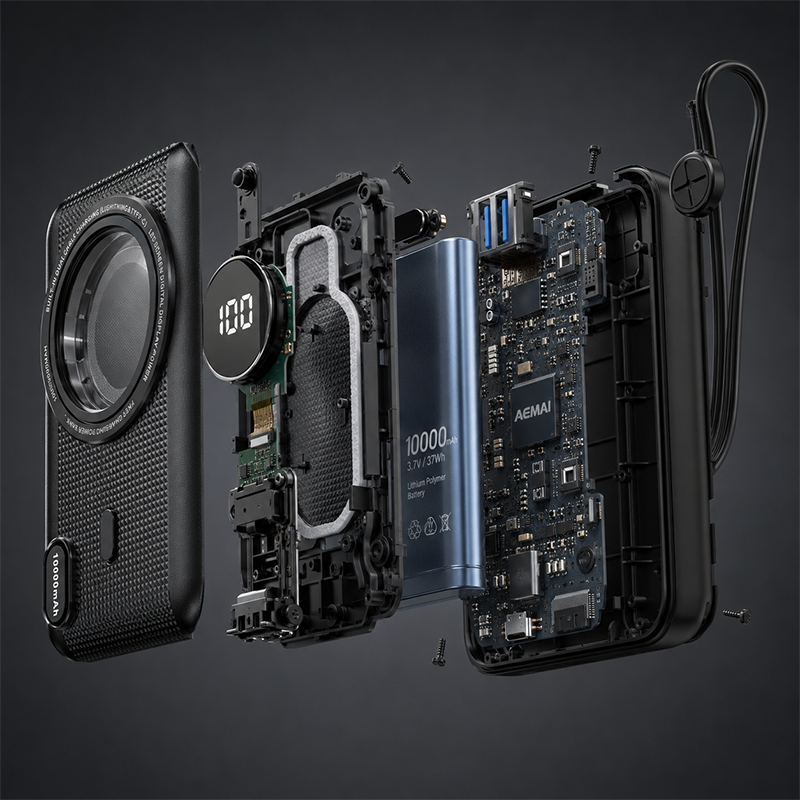 From Yiwu Market to Global: How AEMAI Delivers Premium Tech Accessories Through Supply Chain Excellence