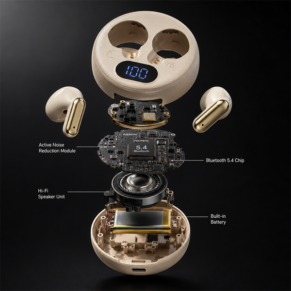 What Is an Open-Ear Earbud? How It Works