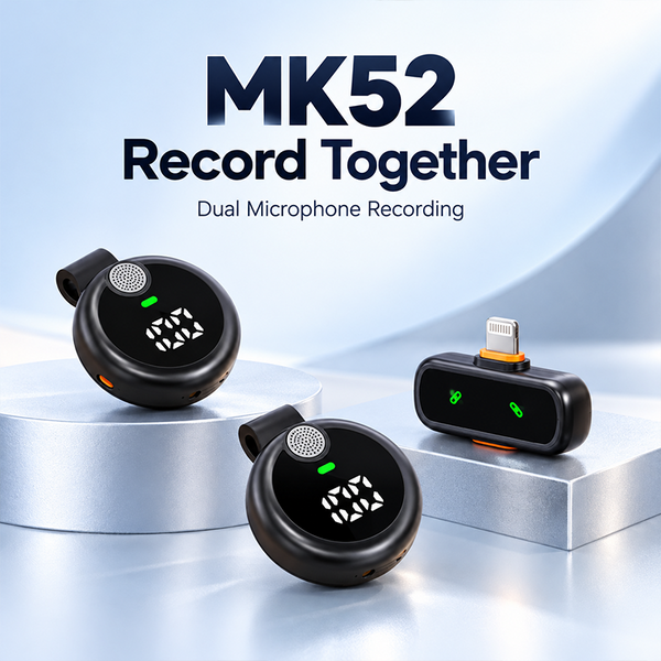 USB vs wireless microphone for content creators