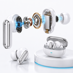 AEMAI PRO65 Wireless Earbuds - ANC Active Noise Cancelling TWS Earbuds with Bluetooth 5.4, Touch Control & 30H Playtime