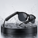 AEMAI SAG11 AI Translation Smart Glasses - Polarized Sunglasses with Real-Time Voice Translation, Open-Ear Audio & IP67 Waterproof