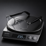 AEMAI SAG5 Smart Audio Glasses - Polarized Sunglasses with Bluetooth Speaker, IP67 Waterproof, Touch Control & Type-C Fast Charging