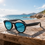 AEMAI TK Smart Photochromic Glasses with AI Real-Time Translation, Open-Ear Audio & App Control - Auto-Tinting Lenses, Waterproof, Bluetooth Sunglasses for Travel & Business