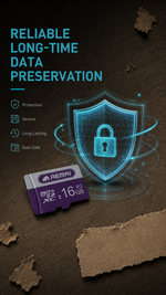 AEMAI AF-16 16GB Micro SD Card - 4K Video Ready, C10 U1 U3 V30, A1 Performance, Shockproof Memory Card for Dash Cam, GPS, Camera, Retro Gaming, Wholesale Available