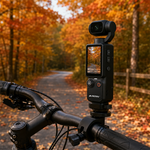 AEMAI XJD99 4K WiFi Handheld Gimbal Camera - Built-in 128GB Storage, Waterproof, Touchscreen Display, Pocket-Sized Action Camera for Vlogging, Sports & Travel