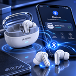 AEMAI PRO65 Wireless Earbuds - ANC Active Noise Cancelling TWS Earbuds with Bluetooth 5.4, Touch Control & 30H Playtime
