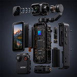 AEMAI XJD99 4K WiFi Handheld Gimbal Camera - view 3