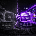 AEMAI AF-16 16GB Micro SD Card - 4K Video Ready, C10 U1 U3 V30, A1 Performance, Shockproof Memory Card for Dash Cam, GPS, Camera, Retro Gaming, Wholesale Available
