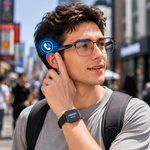 AEMAI SAG5 Smart Audio Glasses - Polarized Sunglasses with Bluetooth Speaker, IP67 Waterproof, Touch Control & Type-C Fast Charging