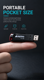 AEMAI AU01 128GB USB Flash Drive - High Speed U1 Performance, Portable Pocket Size, Sturdy Plastic Shell, Plug & Play for Computer Car Audio Game Console, Wholesale Available