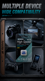AEMAI AF-32 32GB Micro SD Card with Adapter - 100MB/s High Speed, U3 Class 10, UHS-I Memory Card for Camera, Dash Cam, Gaming Console, Wholesale Bulk Available