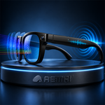 AEMAI SAG13 AI Smart Glasses - 1080P Camera, Real-Time AI Translation, Anti-Blue-Light Lens & Directional Audio with IP67 Waterproof