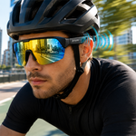 AEMAI SAG10 Smart Audio Sunglasses - Bluetooth 5.3 Polarized Sports Glasses with Open-Ear Speaker, IPX4 Waterproof & App Control