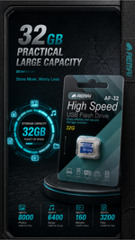 AEMAI AF-32 32GB Micro SD Card with Adapter - 100MB/s High Speed, U3 Class 10, UHS-I Memory Card for Camera, Dash Cam, Gaming Console, Wholesale Bulk Available