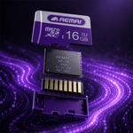 AEMAI AF-16 16GB Micro SD Card - 4K Video Ready, C10 U1 U3 V30, A1 Performance, Shockproof Memory Card for Dash Cam, GPS, Camera, Retro Gaming, Wholesale Available