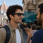 AEMAI SAG13 AI Smart Glasses - 1080P Camera, Real-Time AI Translation, Anti-Blue-Light Lens & Directional Audio with IP67 Waterproof