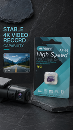 AEMAI AF-16 16GB Micro SD Card - 4K Video Ready, C10 U1 U3 V30, A1 Performance, Shockproof Memory Card for Dash Cam, GPS, Camera, Retro Gaming, Wholesale Available