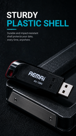 AEMAI AU01 128GB USB Flash Drive - High Speed U1 Performance, Portable Pocket Size, Sturdy Plastic Shell, Plug & Play for Computer Car Audio Game Console, Wholesale Available