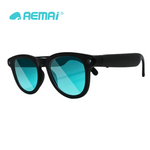 AEMAI TK Smart Photochromic Glasses with AI Real-Time Translation, Open-Ear Audio & App Control - Auto-Tinting Lenses, Waterproof, Bluetooth Sunglasses for Travel & Business