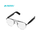 AEMAI SAG5 Smart Audio Glasses - Polarized Sunglasses with Bluetooth Speaker, IP67 Waterproof, Touch Control & Type-C Fast Charging