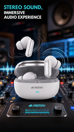 AEMAI PRO65 Wireless Earbuds - ANC Active Noise Cancelling TWS Earbuds with Bluetooth 5.4, Touch Control & 30H Playtime