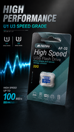 AEMAI AF-32 32GB Micro SD Card with Adapter - 100MB/s High Speed, U3 Class 10, UHS-I Memory Card for Camera, Dash Cam, Gaming Console, Wholesale Bulk Available