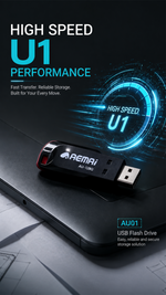 AEMAI AU01 128GB USB Flash Drive - High Speed U1 Performance, Portable Pocket Size, Sturdy Plastic Shell, Plug & Play for Computer Car Audio Game Console, Wholesale Available