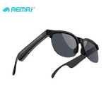 AEMAI SAG11 AI Translation Smart Glasses - Polarized Sunglasses with Real-Time Voice Translation, Open-Ear Audio & IP67 Waterproof