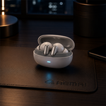 AEMAI PRO65 Wireless Earbuds - ANC Active Noise Cancelling TWS Earbuds with Bluetooth 5.4, Touch Control & 30H Playtime