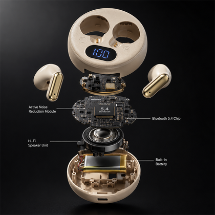 AEMAI Q5 Open-Ear Clip-On Earbuds