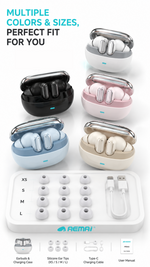 AEMAI PRO65 Wireless Earbuds - ANC Active Noise Cancelling TWS Earbuds with Bluetooth 5.4, Touch Control & 30H Playtime