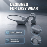 AEMAI Bone Conduction Headphones - Open-Ear Bluetooth Earphones for Running, Sports & Daily Commute