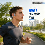 AEMAI Bone Conduction Headphones - Open-Ear Bluetooth Earphones for Running, Sports & Daily Commute