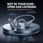 AEMAI Bone Conduction Headphones - Open-Ear Bluetooth Earphones for Running, Sports & Daily Commute