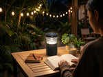 AEMAI B16 Camping Lantern Size and Dimensions - Portable Carry Handle Design