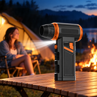 AEMAI AF123 Handheld Turbo Jet Blower - 4 Removable Batteries