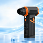 AEMAI AF123 handheld turbo jet blower with four removable batteries and LED work light - view 4