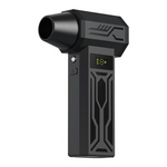 AEMAI AF125 compact handheld turbo blower with digital speed display and jet nozzle - view 5