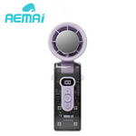 AEMAI AF25 handheld cooling fan with TEC ice-ceramic cooling and digital display - view 5