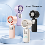 AEMAI AF3 portable cooling fan in four trendy colors with digital display