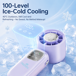 AEMAI AF3 portable cooling fan in four trendy colors with digital display - view 4