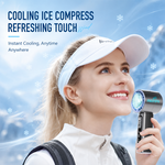 AEMAI AF5 deep space gray cooling fan with 100-gear wind speed handheld desktop - view 2
