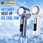 AEMAI AF5 deep space gray cooling fan with 100-gear wind speed handheld desktop - view 3