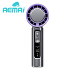 AEMAI AF5 deep space gray cooling fan with 100-gear wind speed handheld desktop - view 5