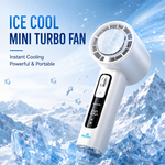 AEMAI AF5 deep space gray cooling fan with 100-gear wind speed handheld desktop - view 6