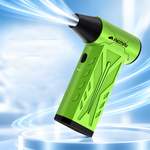 AEMAI AF62 lightweight neon green turbo blower about 180 grams with jet nozzle - view 3