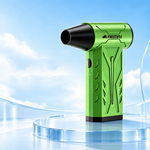 AEMAI AF62 lightweight neon green turbo blower about 180 grams with jet nozzle - view 4