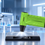 AEMAI AF62 lightweight neon green turbo blower about 180 grams with jet nozzle - view 6