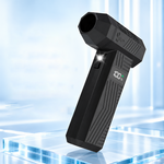 AEMAI AF63 compact black turbo blower 94x150mm with digital battery display - view 3