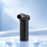 AEMAI AF64 minimalist black turbo blower with one button and three speed LEDs
